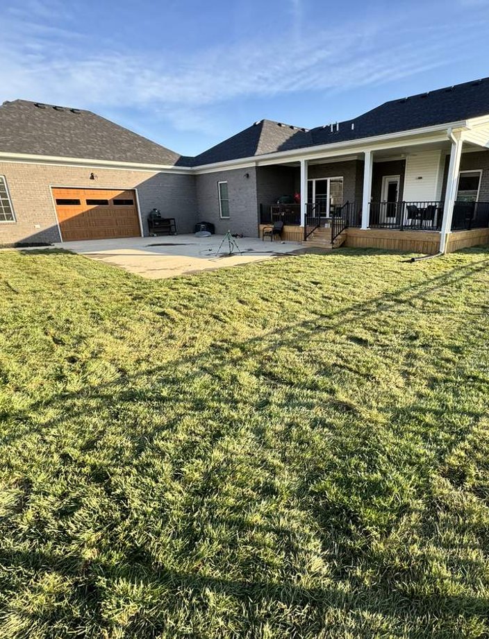 backyard landscaping fire pit gravel