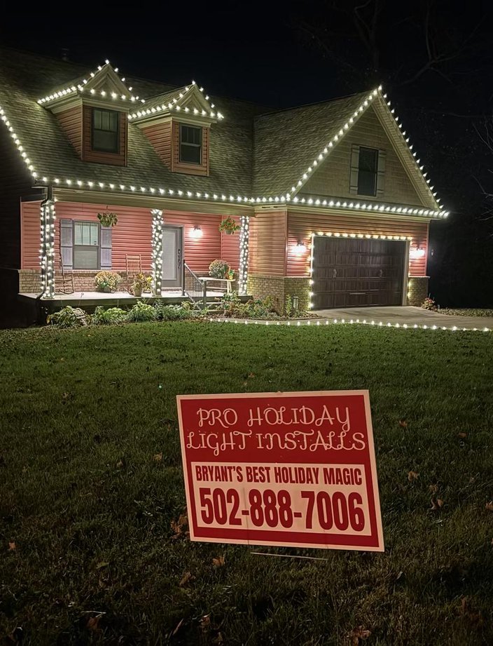 bryants best christmas light install