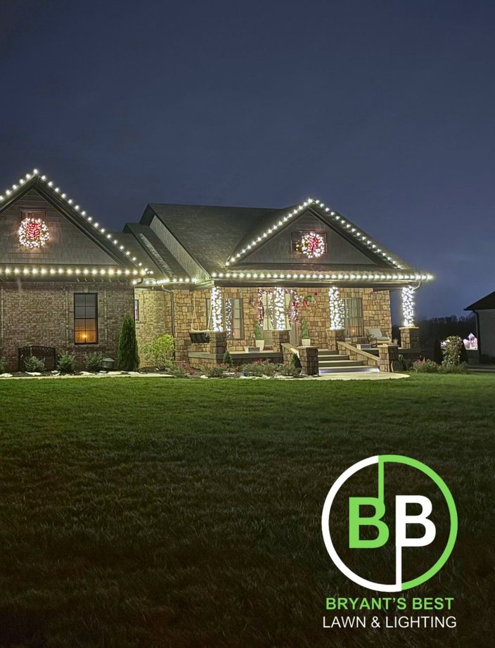 christmas light installation craftsman home wreaths