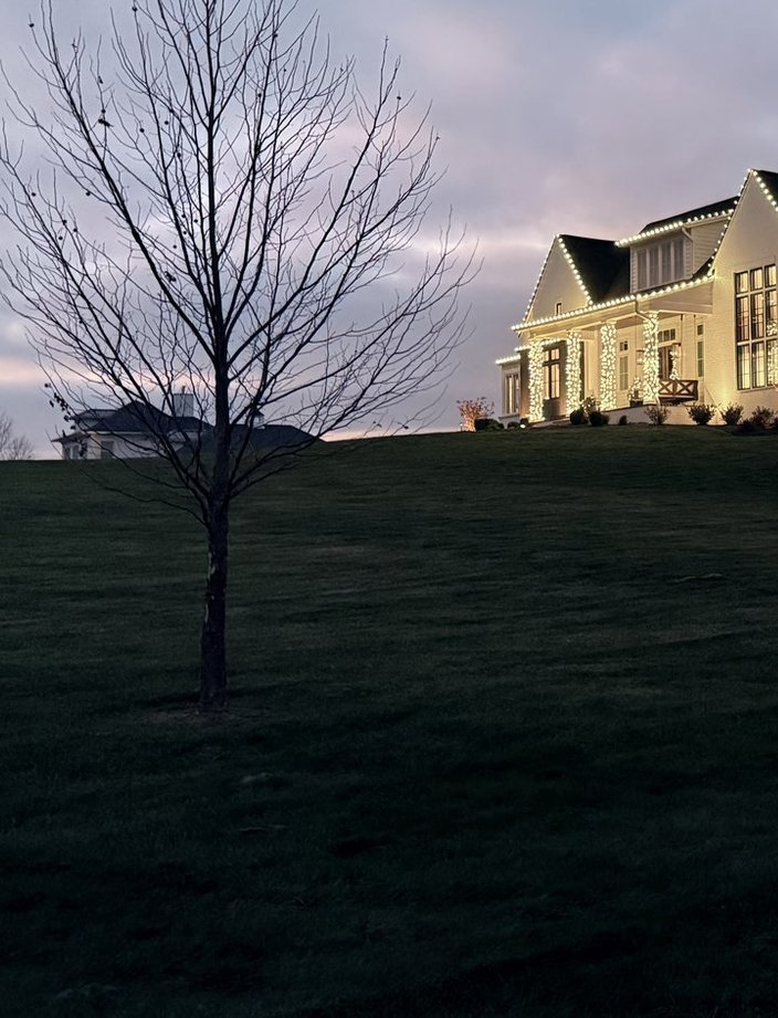 christmas light installation residential