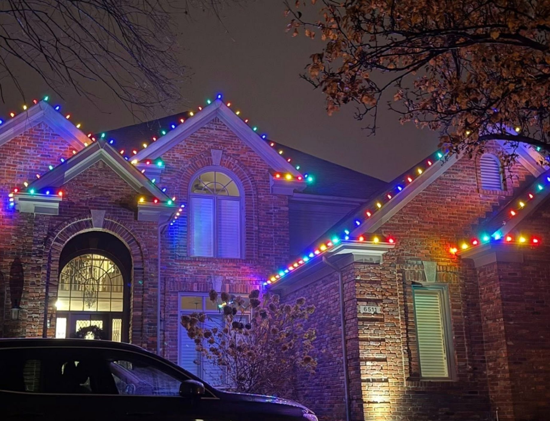 Bryant's Best Christmas lights reviews Louisville KY