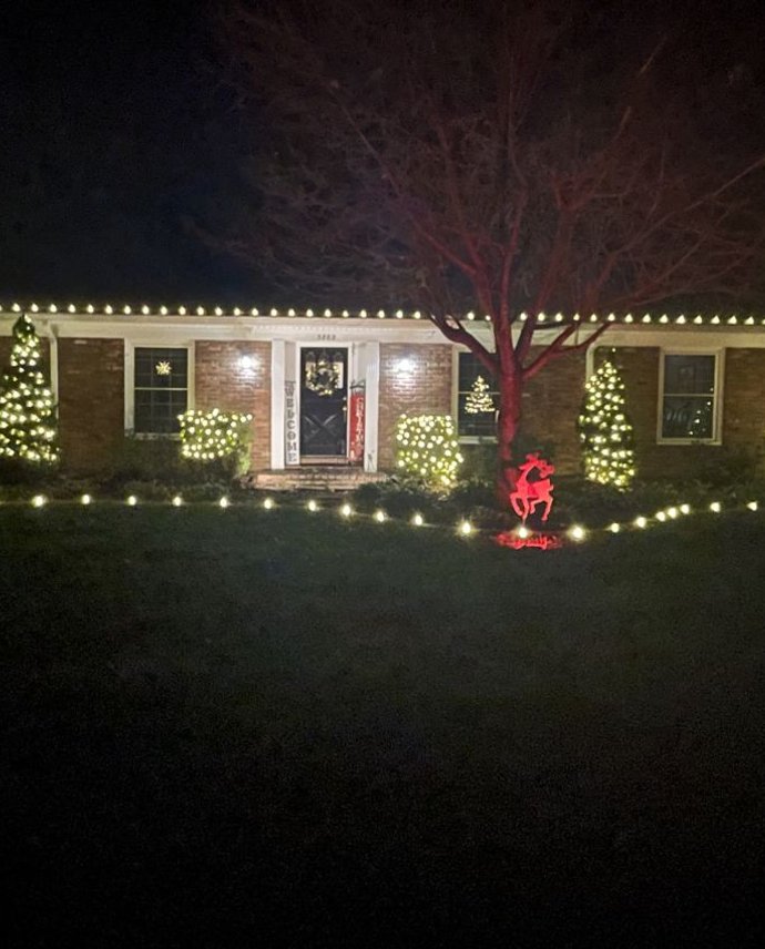 Christmas light takedown and storage Louisville KY