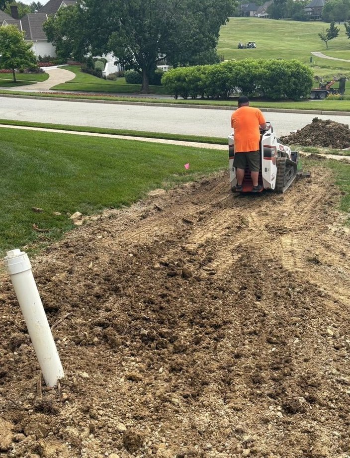 landscaping grading equipment