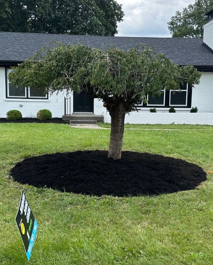 mulch installation Louisville KY