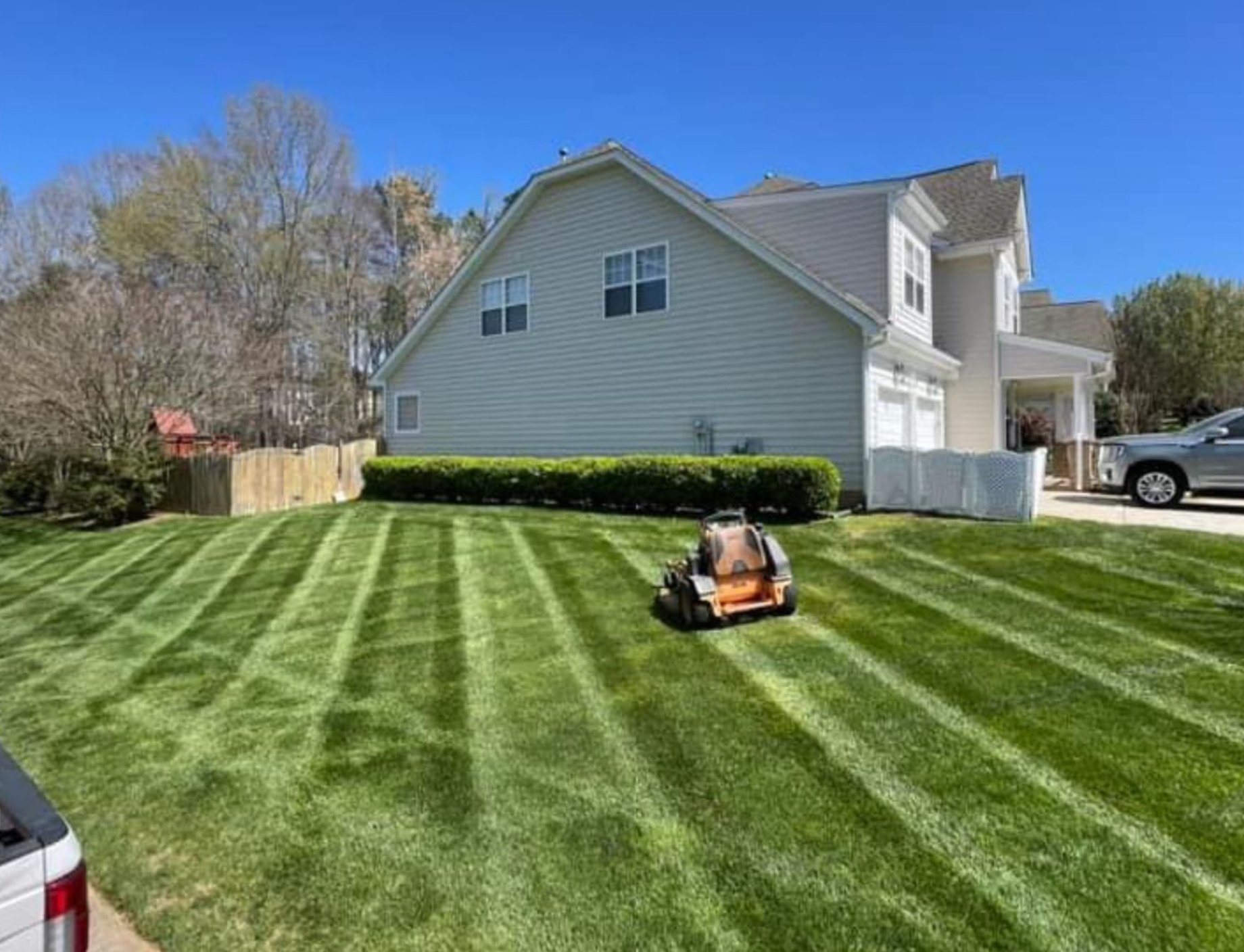 Bryant's Best lawn care reviews Louisville KY