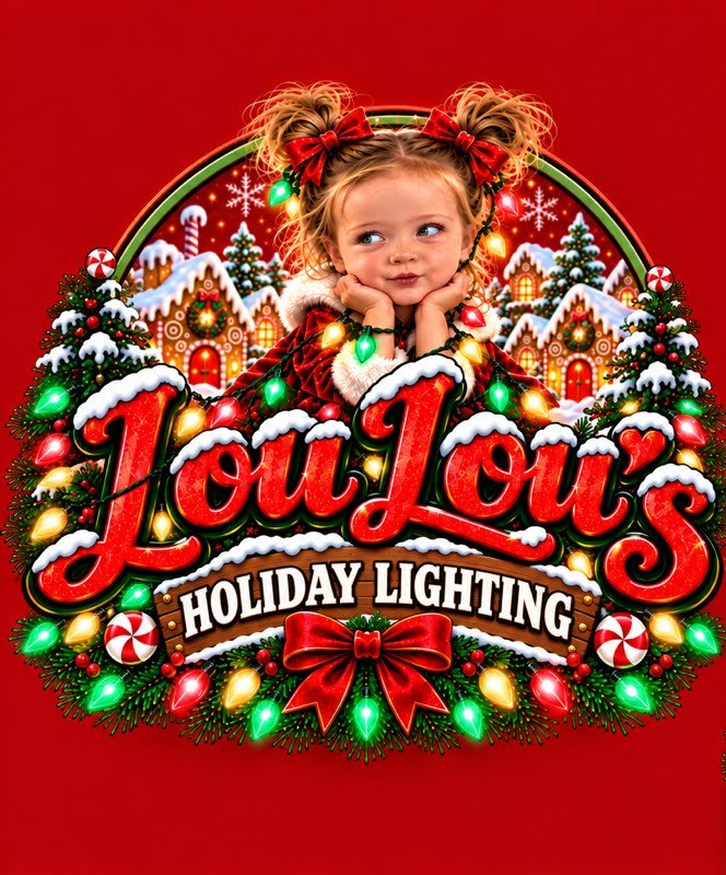 Lou Lou's Holiday Lighting